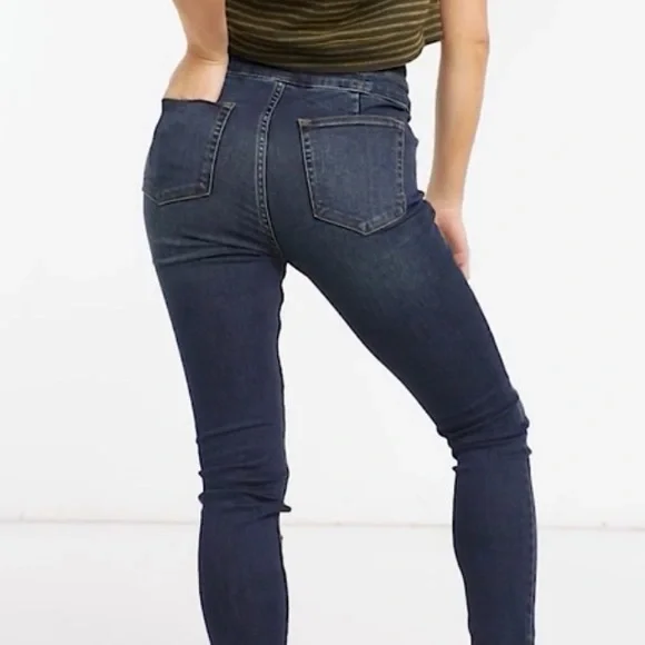 We The Free CVRY Hi-Rise Lace-Up Jeans - Picture 4 of 6